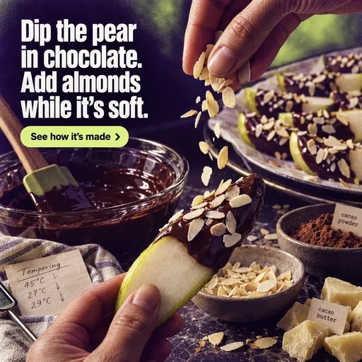 Example ad 4 from one brief for Bloom's chocolate course