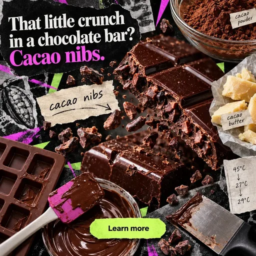 Example ad 7 from one brief for Bloom's chocolate course