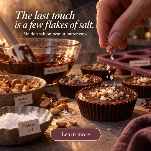 Example ad 13 from one brief for Bloom's chocolate course